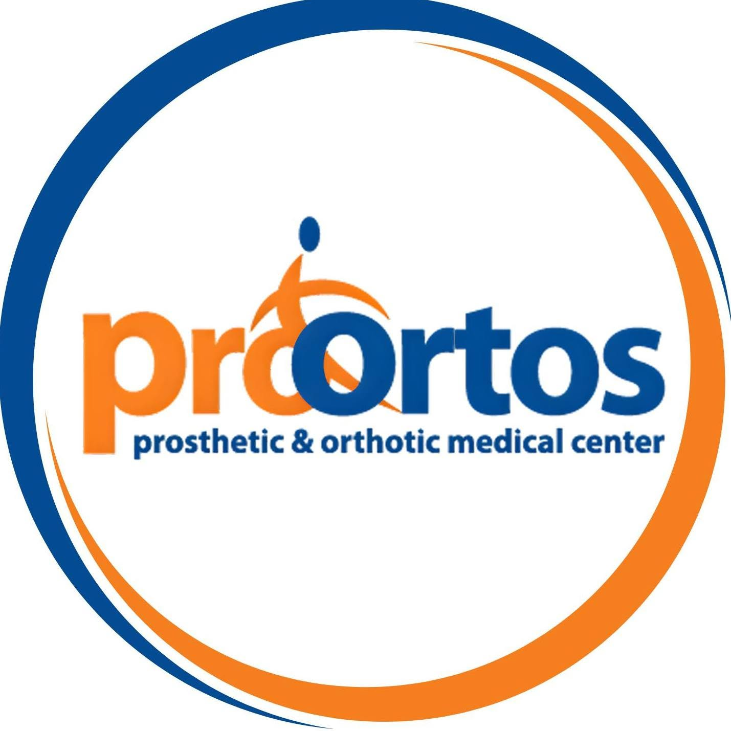Кружно лого на PRO ORTOS Medical